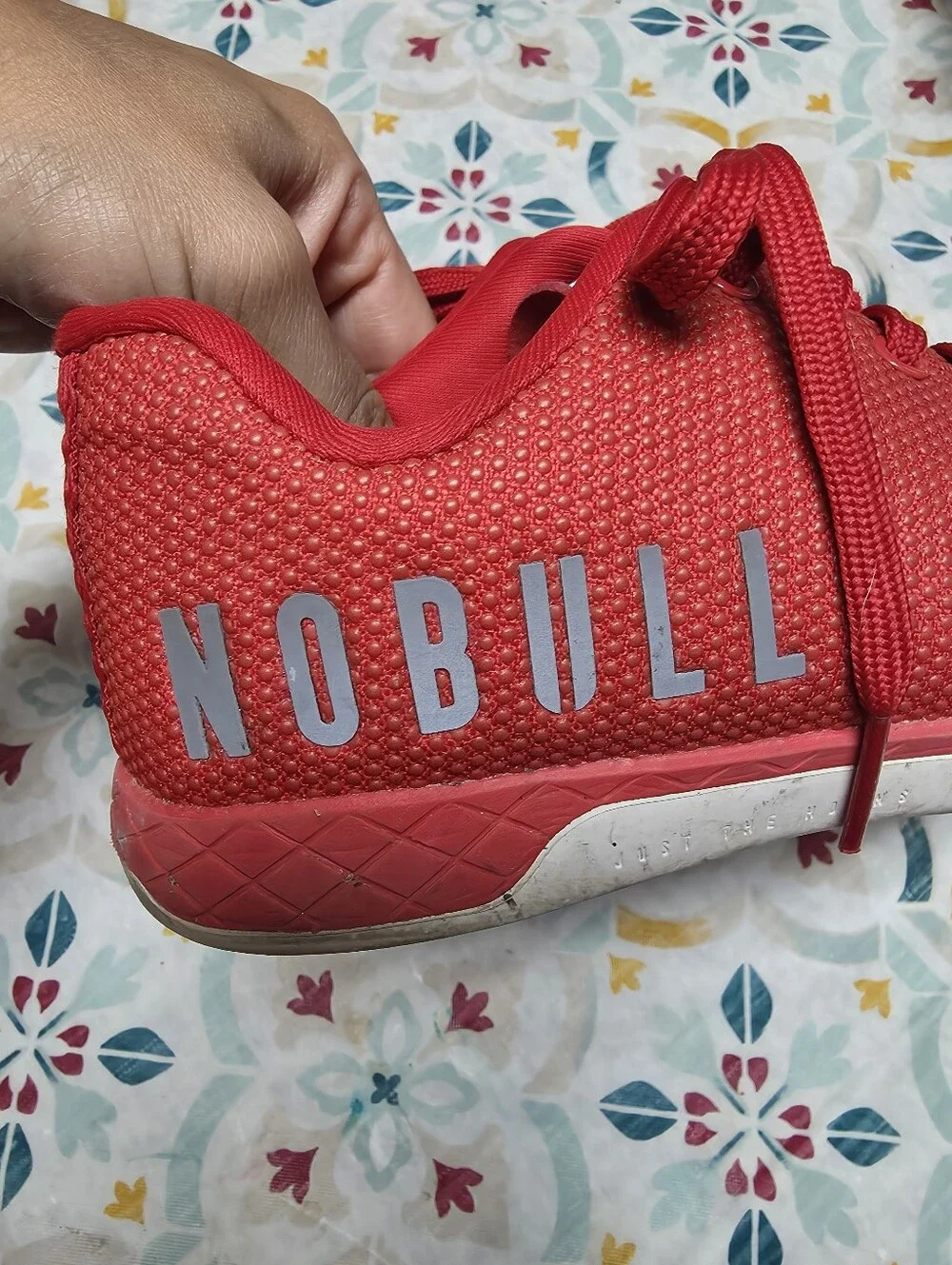 NOBULL Red Training Shoe